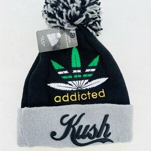 Set of 5 mix Kush addicted Beanie’s